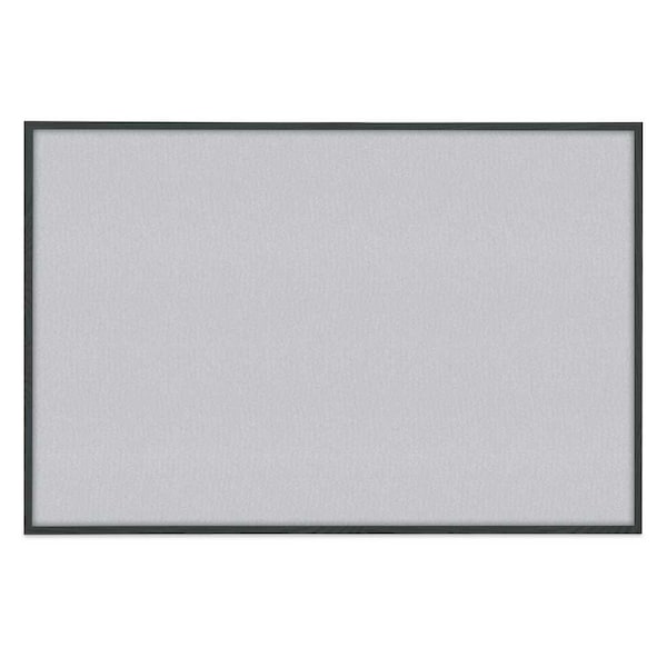 Sliding Door Indoor Enclosed Corkboard, 6